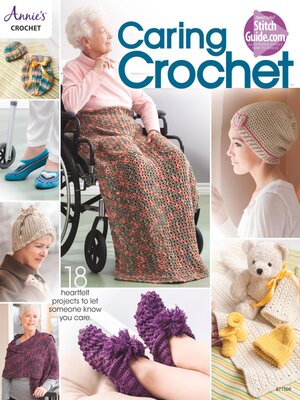 cover image of Caring Crochet
